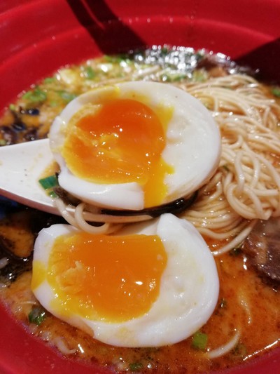 Akamaru Kakuni Tamago