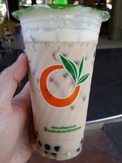 ชานมไข่มุก