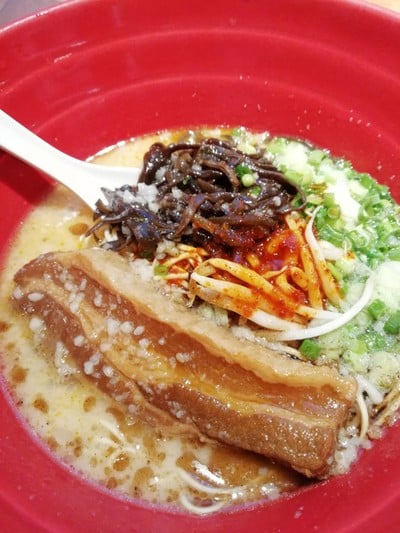 Akamaru Kakuni Tamago