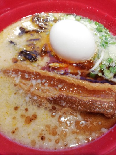 Akamaru Kakuni Tamago