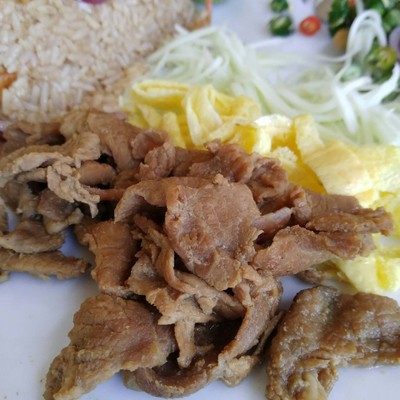 ข้าวคลุกกะปิ