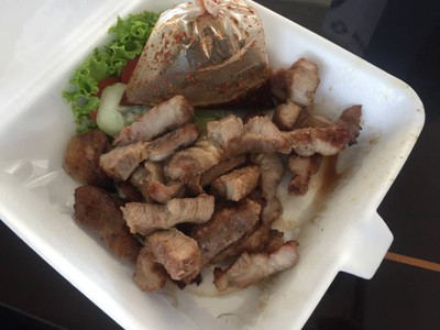 คอหมูย่าง