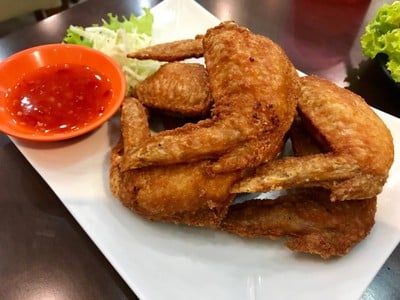 เมนูของร้าน ส้มตำหมื่นล้าน เทอร์มินอล 21 โคราช