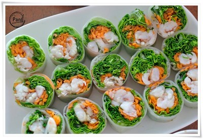 ปอเปียสดกุ้ง