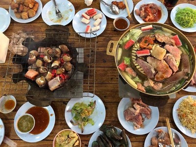 หมูกระทะ