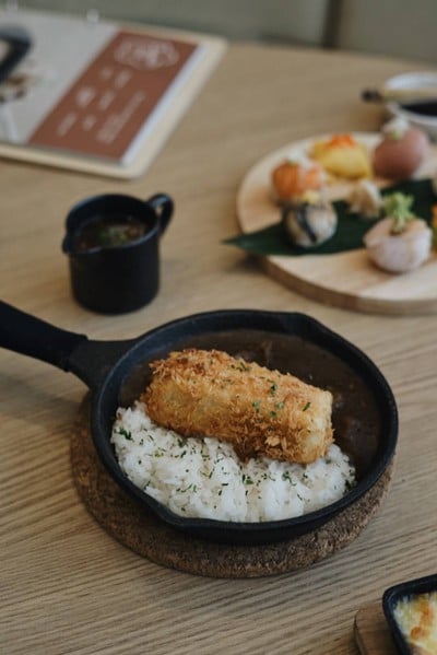 เมนูของร้าน UMENOHANA เมกา บางนา