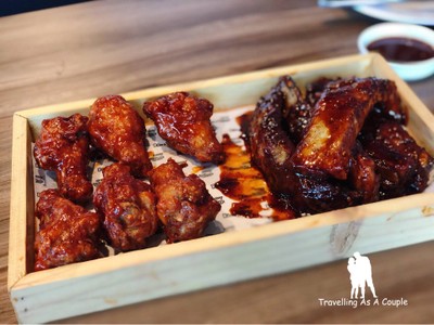 Combo Ribs and Wings Size M