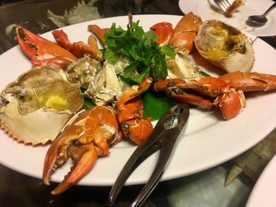 ปูเนื้อนิ่ง