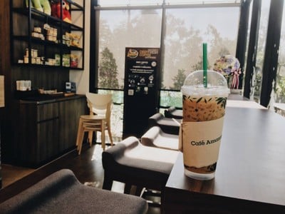 Café Amazon - SD2046 วงเวียนประตู 1 มทส.