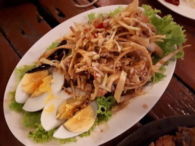 ยำหัวปลี