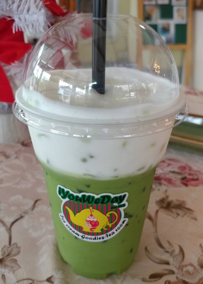ชาเขียวกลิ่นมะลิ