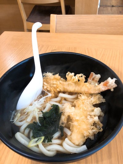 EBI TEMPURA UDON