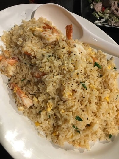 ข้าวผัดกุ้ง