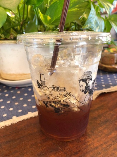 อเมริกาโนเย็น