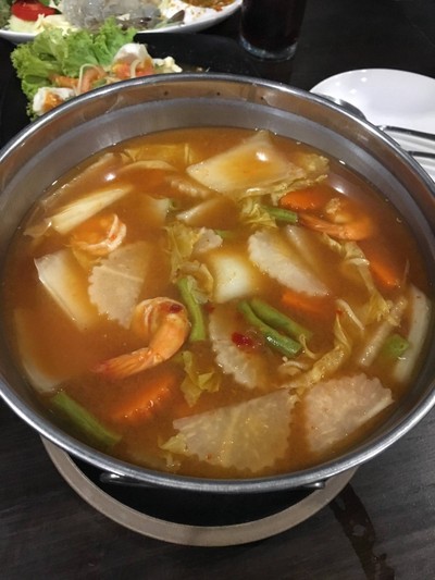 แกงส้มกุ้ง