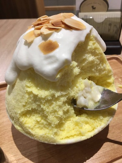 Durian Sticky Rice Kakigōri