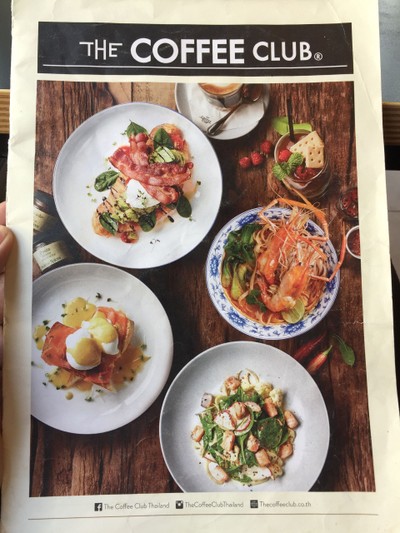 ร ว ว The Coffee Club Convent Rd ม อกลางว นท ไม ค อยประท บใจรสชาต อาหารเท าไร Wongnai