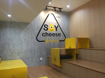 บรรยากาศ Say Cheese Style & Smile