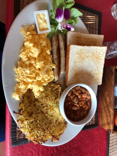 Mini Breakfast Hashbrown & Baked Beans