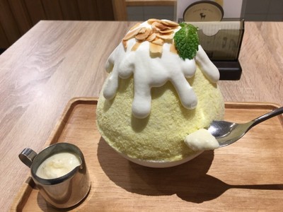 Durian Sticky Rice Kakigōri