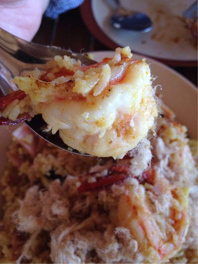 ข้าวอบสัปปะรด