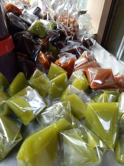 กาละแม. ใบเตย