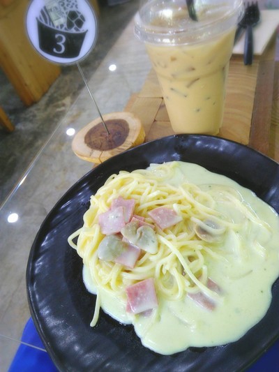 สปาเก็ตตี้คาโบนาร่า
