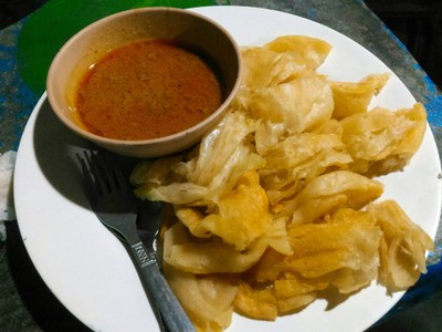 โรตีน้ำแกง