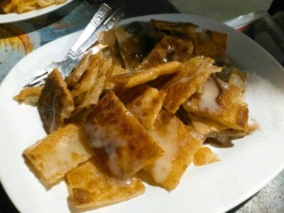 โรตีกรอบ