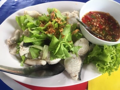 ปลากระพงลวก