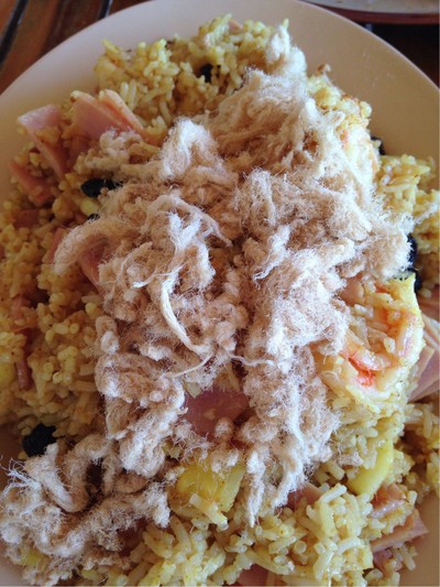 ข้าวอบสัปปะรด