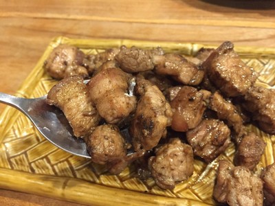 หมูสามชั้นคั่วเคย