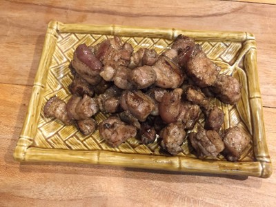 หมูสามชั้นคั่วเคย