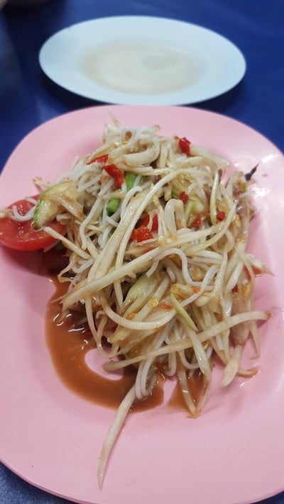 ตำซั่วปูปลาร้า