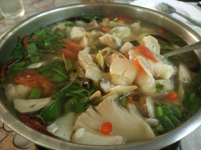 ต้มยำปลาคัง