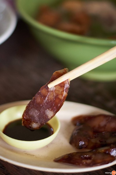 เมนูของร้าน ลูกชิ้น - มันสมองหมู ไทยทำ