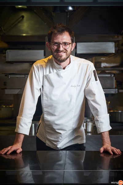 Chef Amerigo Sesti