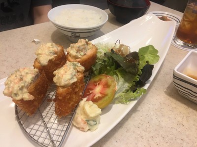 Salmon Tartar Sauce