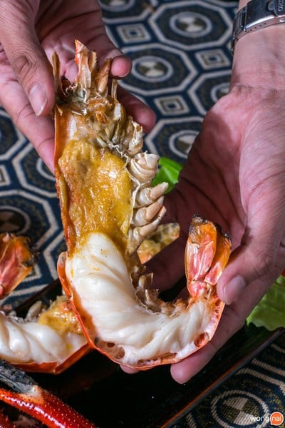 เมนูของร้าน ปากแดง