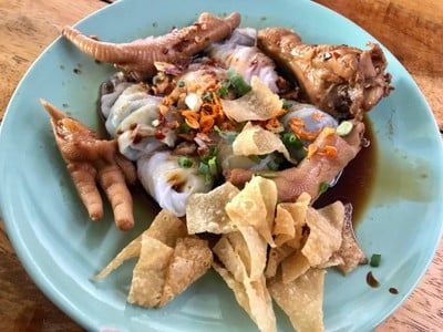 คุณแจงก๋วยเตี๋ยวปากหม้อเข้าวัง ขอนแก่น