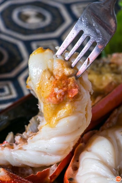 เมนูของร้าน ปากแดง