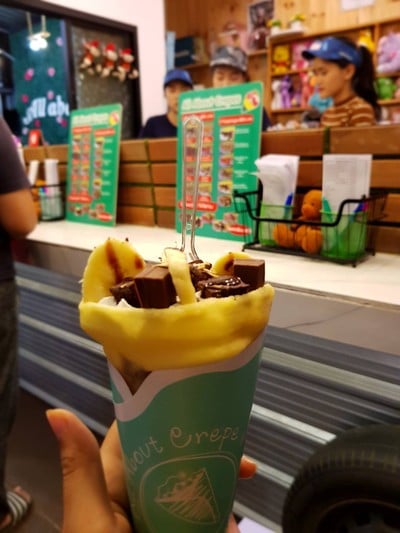 All About Crepes โครงการมาลินพลาซ่า