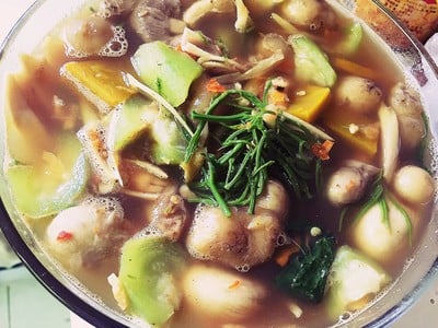 แกงเห็ดไข่ห่าน