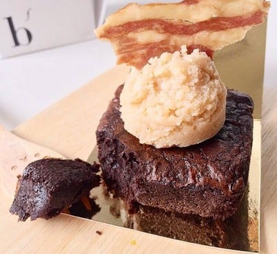 เมนูของร้าน Black Futon -