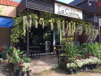 หน้าร้าน Little La Cuisine