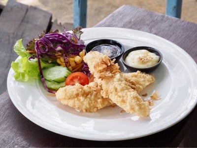เมนูของร้าน ไอกรุ่นกลางดอย