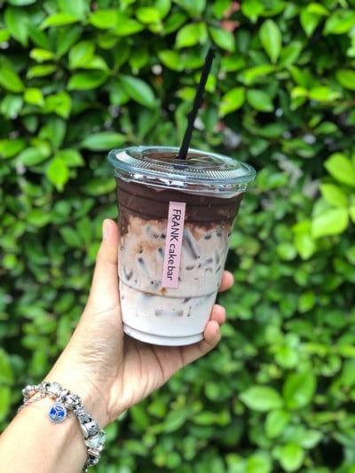 เมนูของร้าน Frank Cake Bar