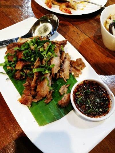 เมนูของร้าน M.A.D. Meals & Drinks