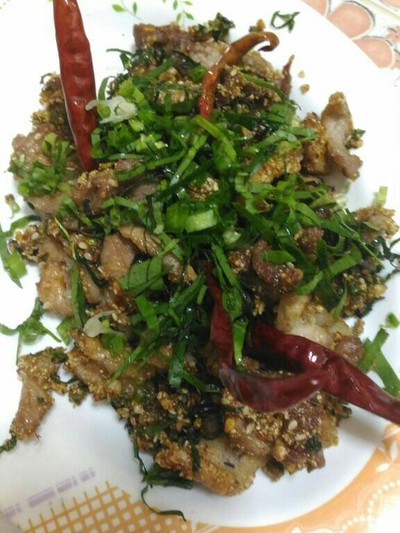 how to cook หมูคลุกฝุ่น how to cook หมูคลุกฝุ่น