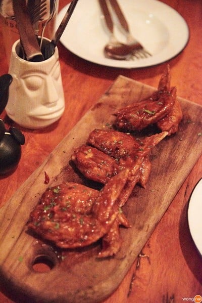 เมนูของร้าน Mad Moa